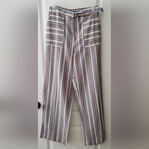 CHANCES R‎ Women's Multicolor Striped Pants, Size  S